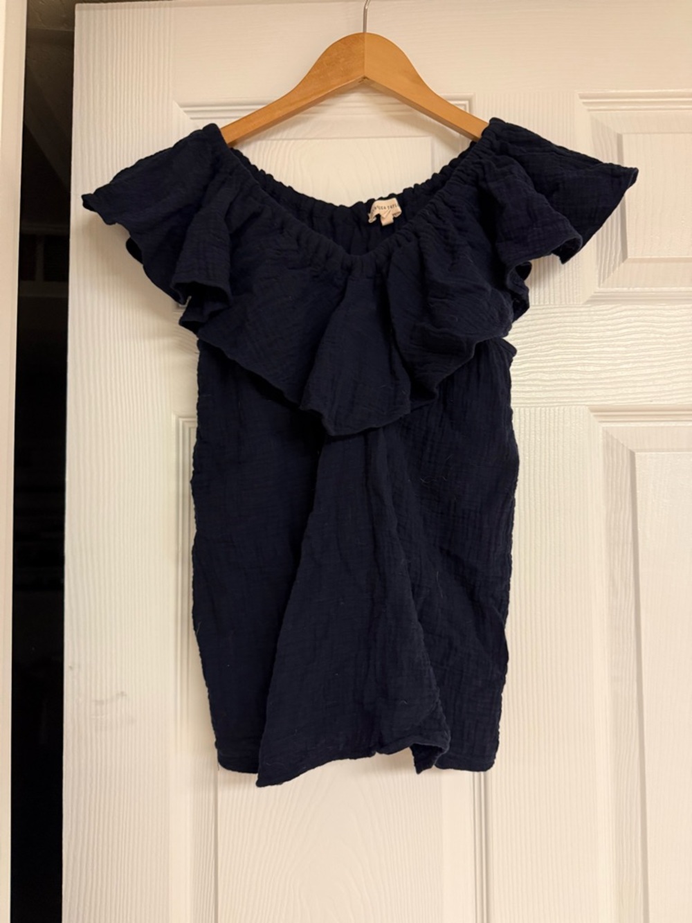 NWOT Rebecca Taylor Baby Blue Top Size 2